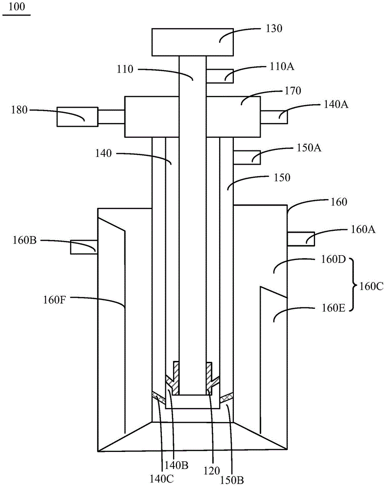 Burner ignition device and high-energy igniter
