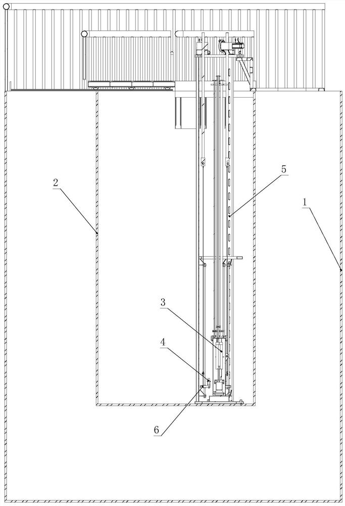 an irradiation device