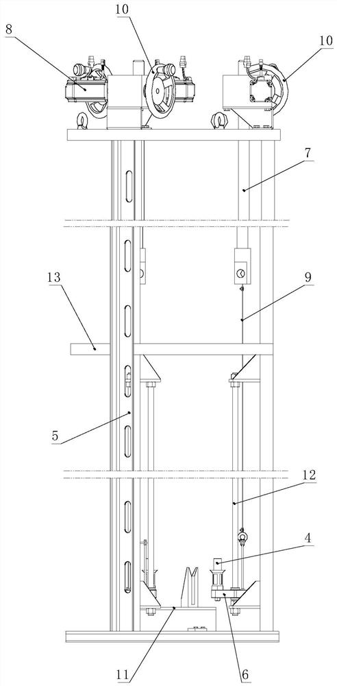 an irradiation device