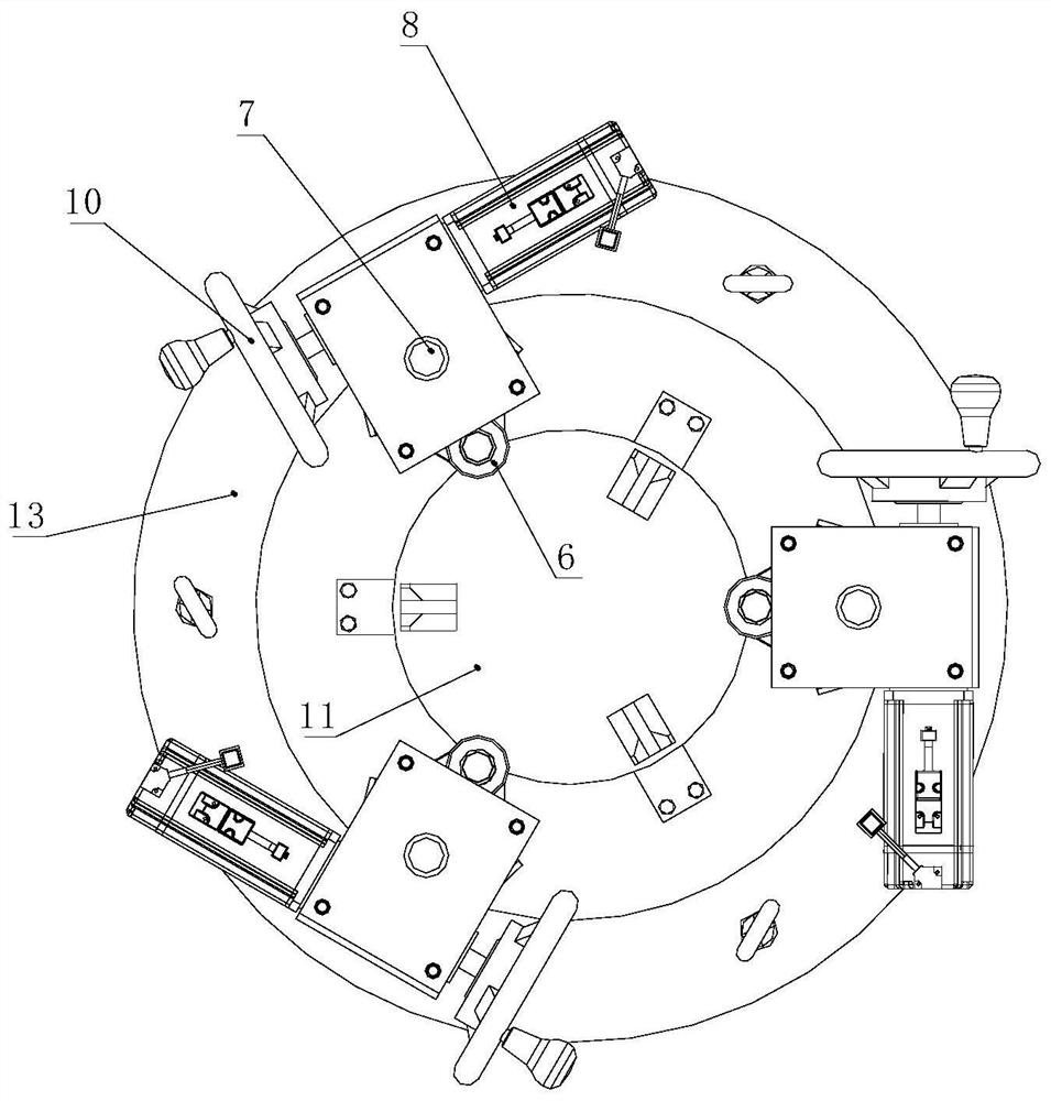 an irradiation device