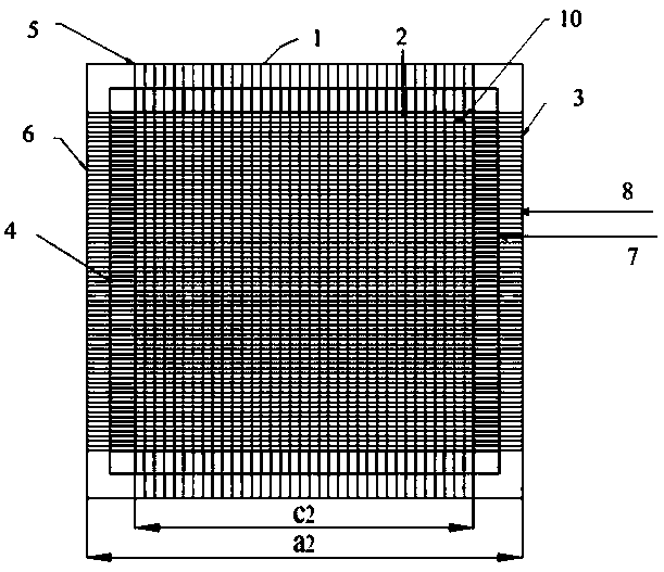 Ceramic component block and cutting method thereof