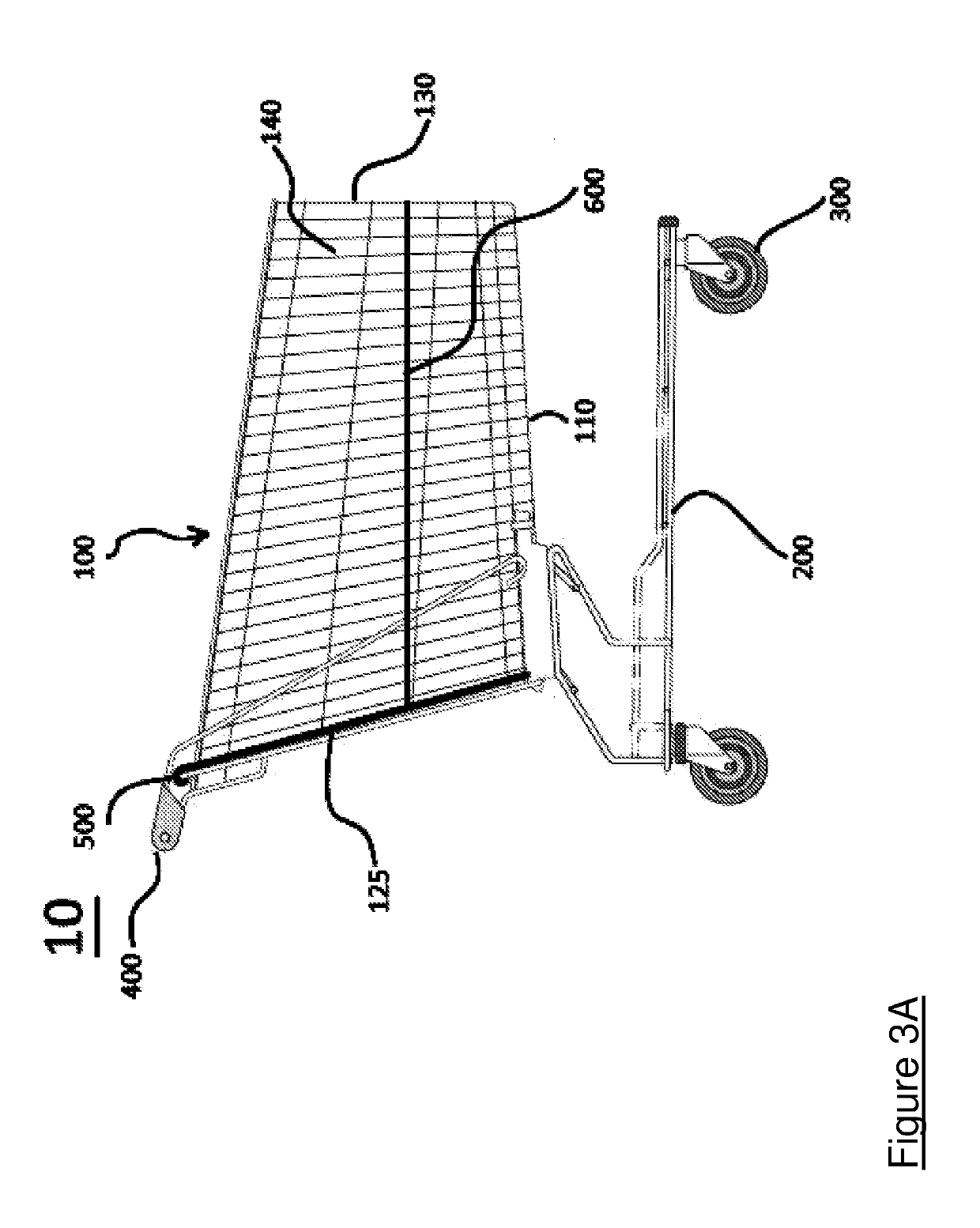 Nestable Shopping Trolley