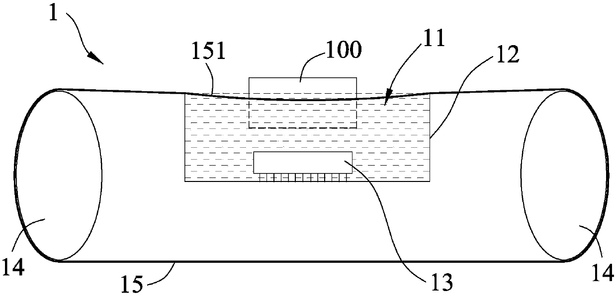 Cutting method of cutting ultrasonic auxiliary lines and apparatus thereof, and a method of producing wafers