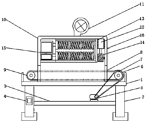 A printing dryer
