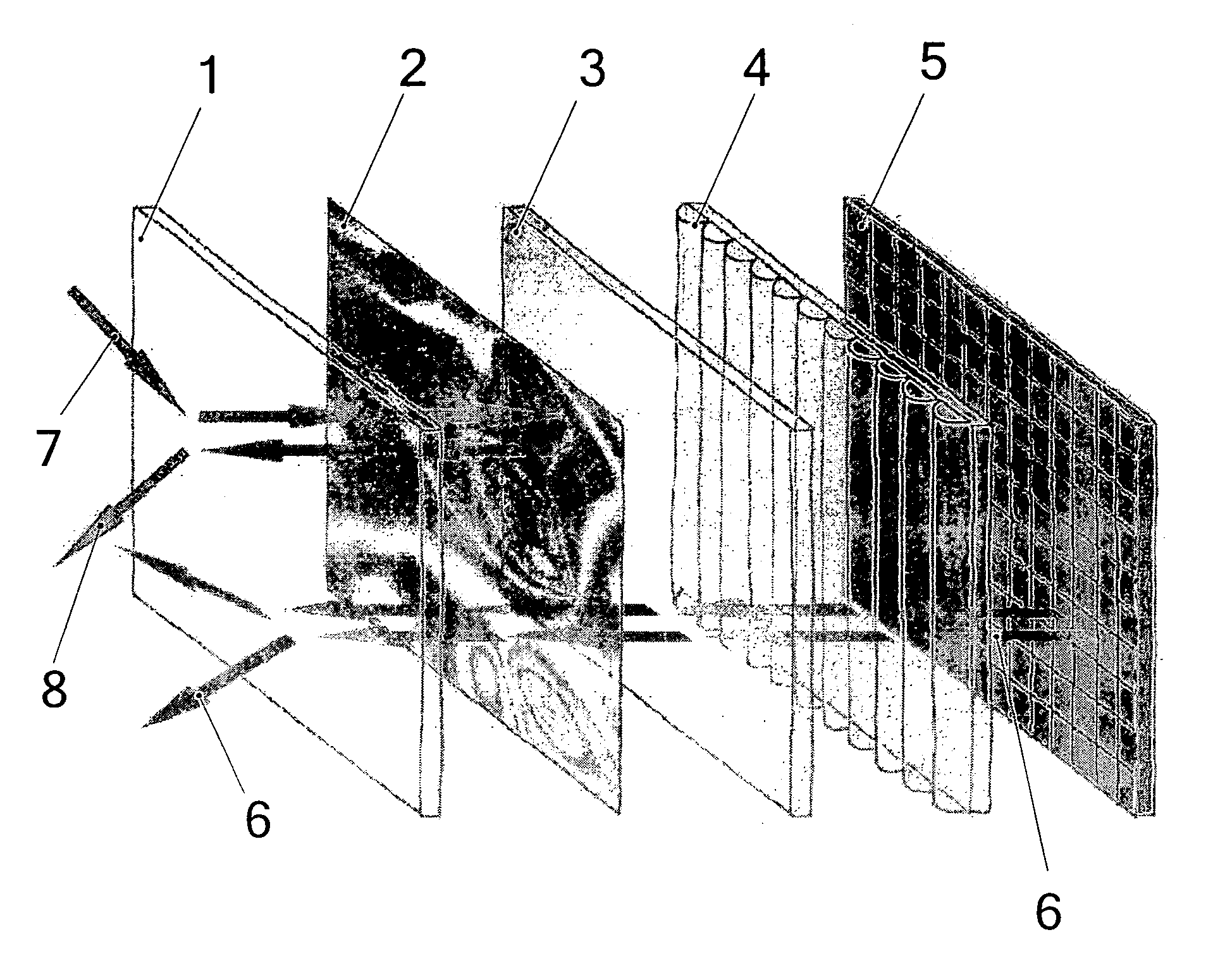 Method and arrangement for combining holograms with computer graphics