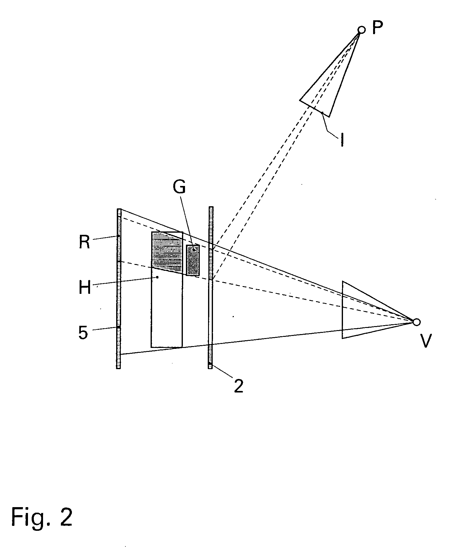 Method and arrangement for combining holograms with computer graphics