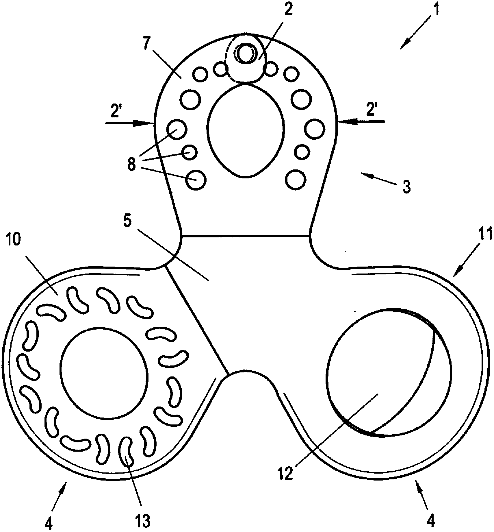 Teething device