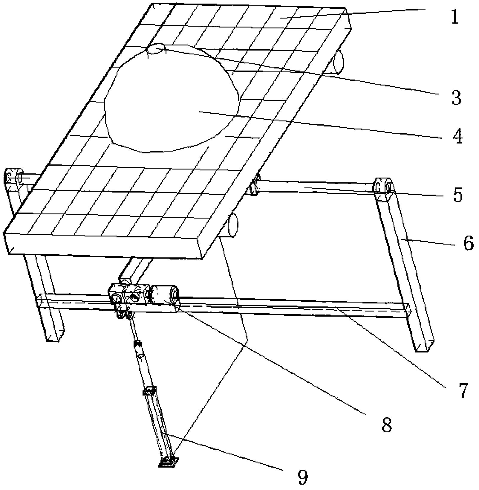 Solar photovoltaic and sunlight collection integrated device