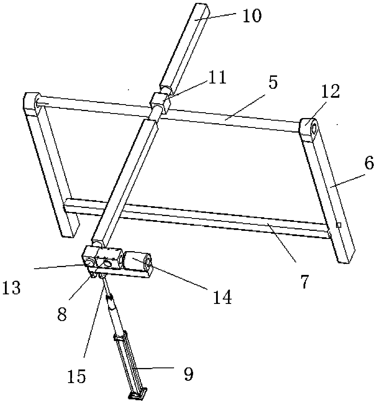 Solar photovoltaic and sunlight collection integrated device