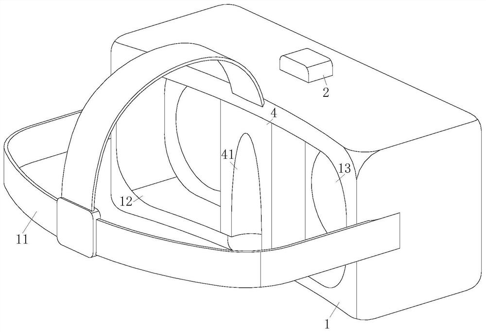 Glasses for intelligent transmission of visual pictures of microscope