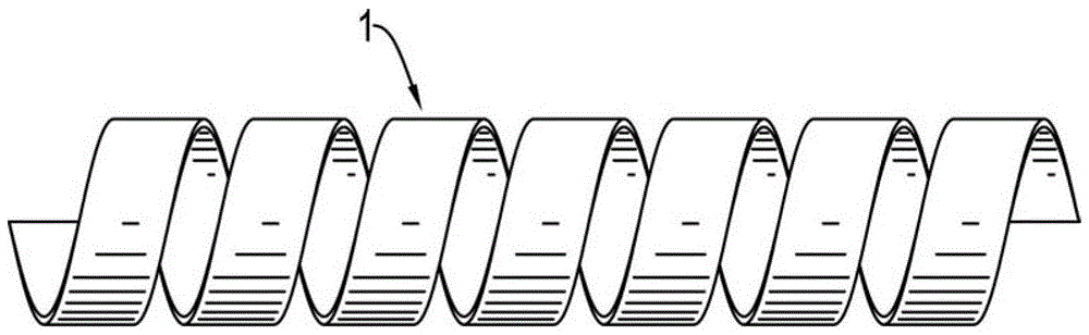 Spiral fracture fixator