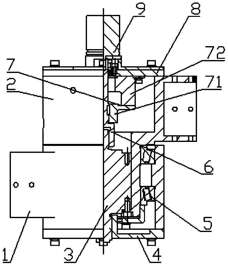 A kind of surgical robot and its mechanical arm