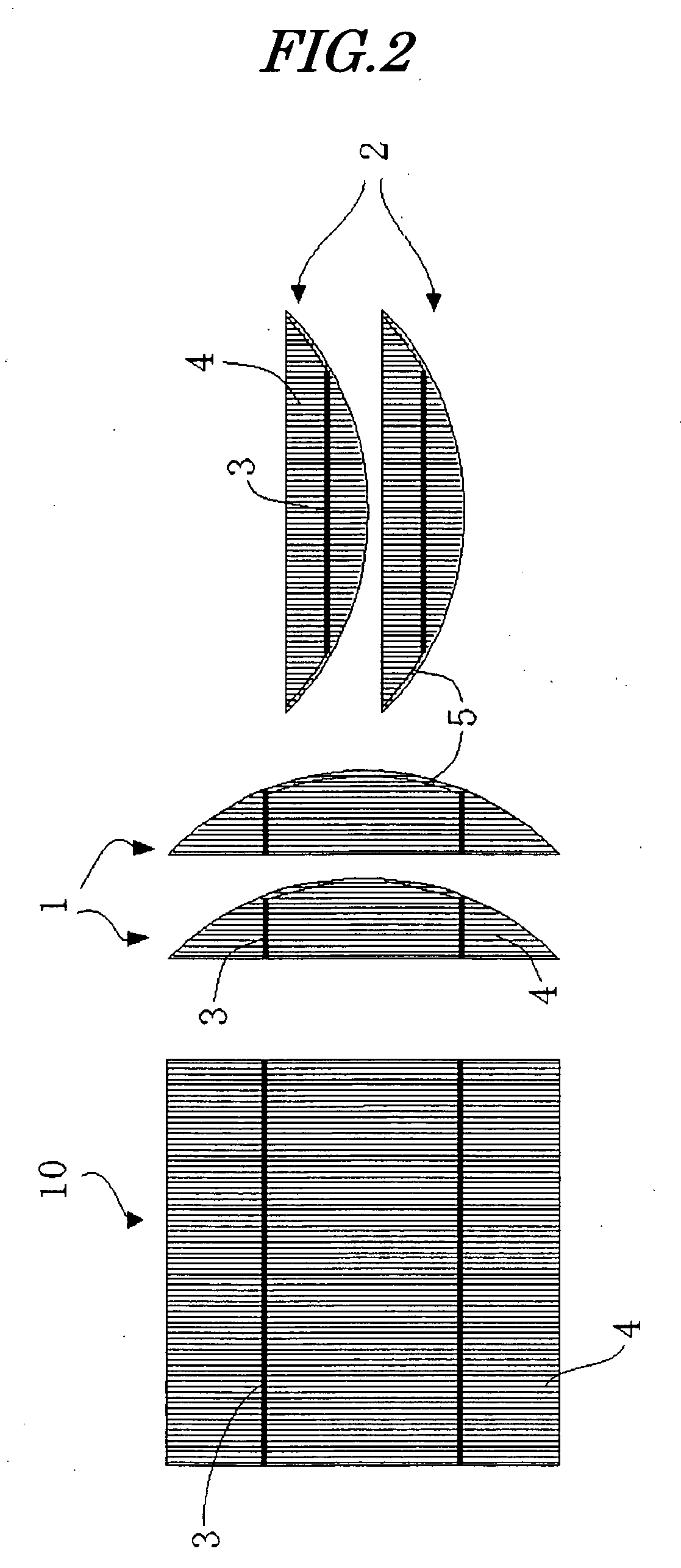 Photovoltaic Power Generation Module and Photovoltaic Power Generation System Employing Same
