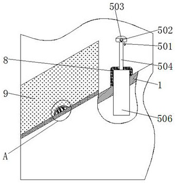 A kind of vacuum die casting equipment for aluminum alloy manufacturing