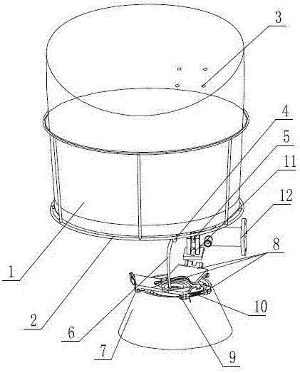 Buoy release device