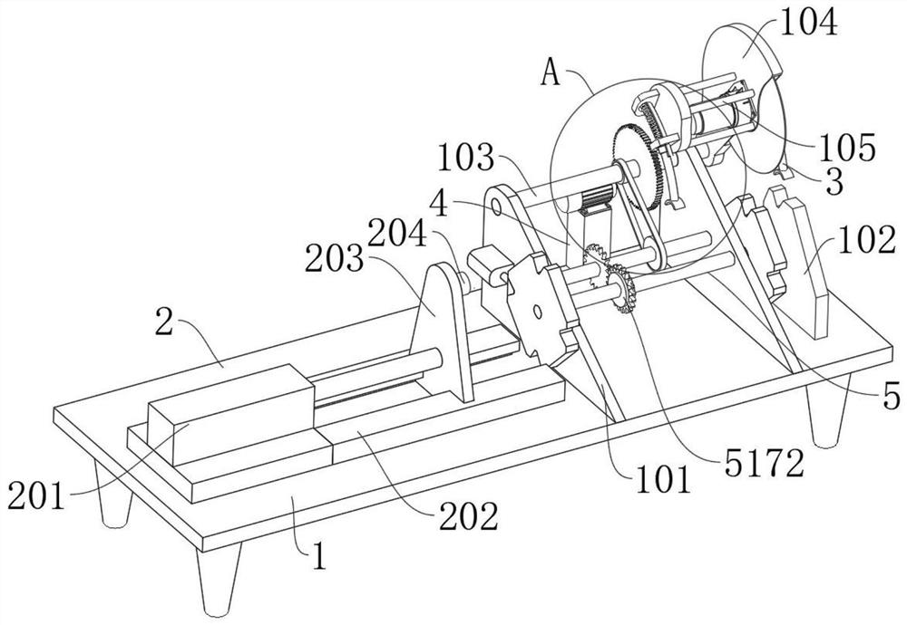 Goods shelf pipe automatic clamping fixed-distance slitting device