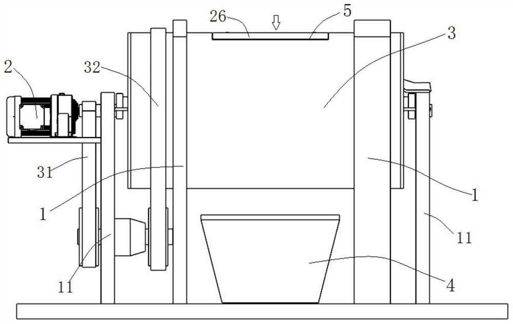 Mixed repair equipment for heavy metal polluted soil and method for repairing and treating the same