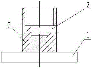 Buffer anchoring tool