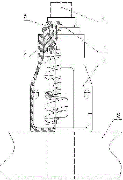 Buffer anchoring tool