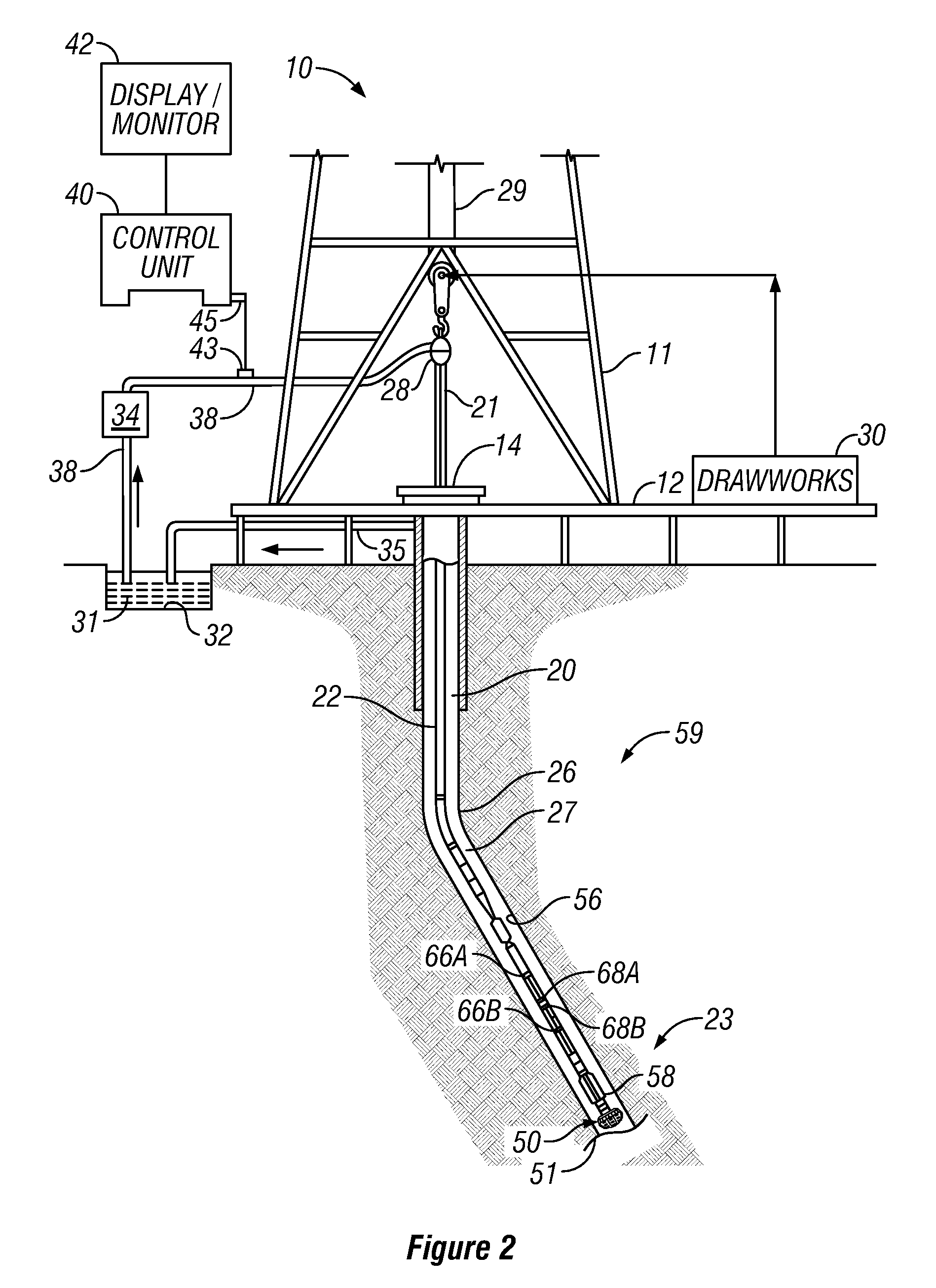 Method and system for predictive stratigraphy images