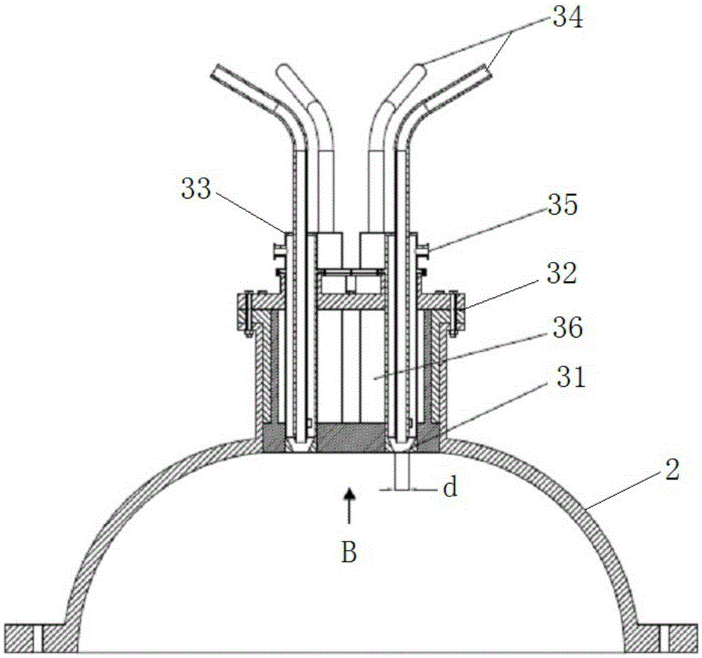 Jet assembly, multi-burner gasifier and feeding system thereof