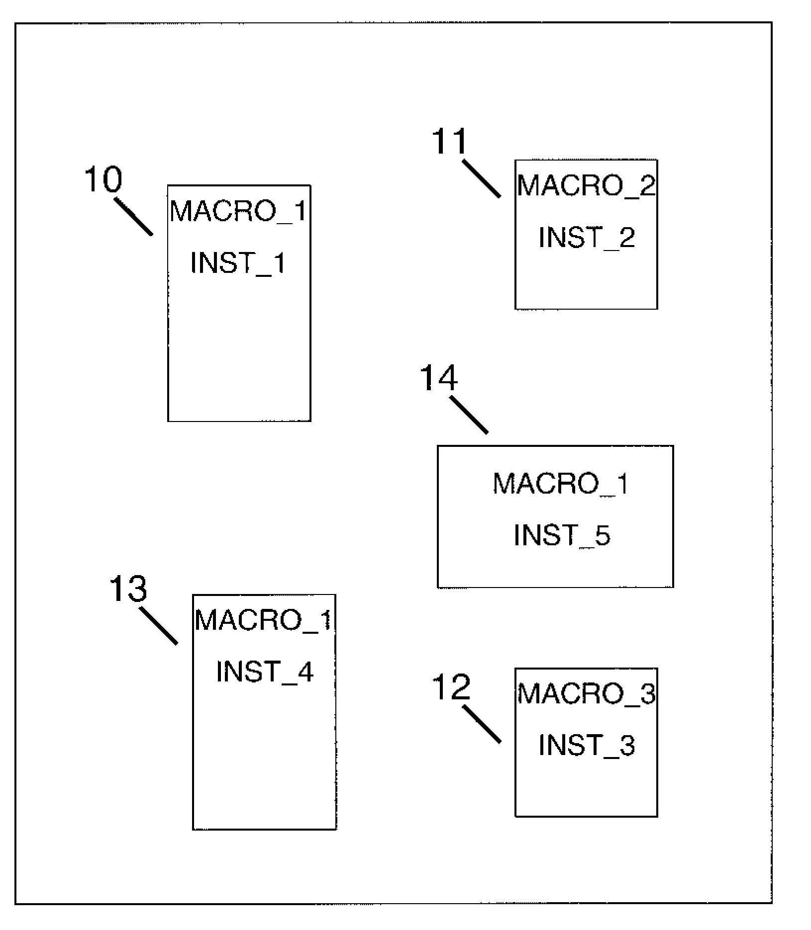 Method for Replicating and Synchronizing a Plurality of Physical Instances with a Logical Master
