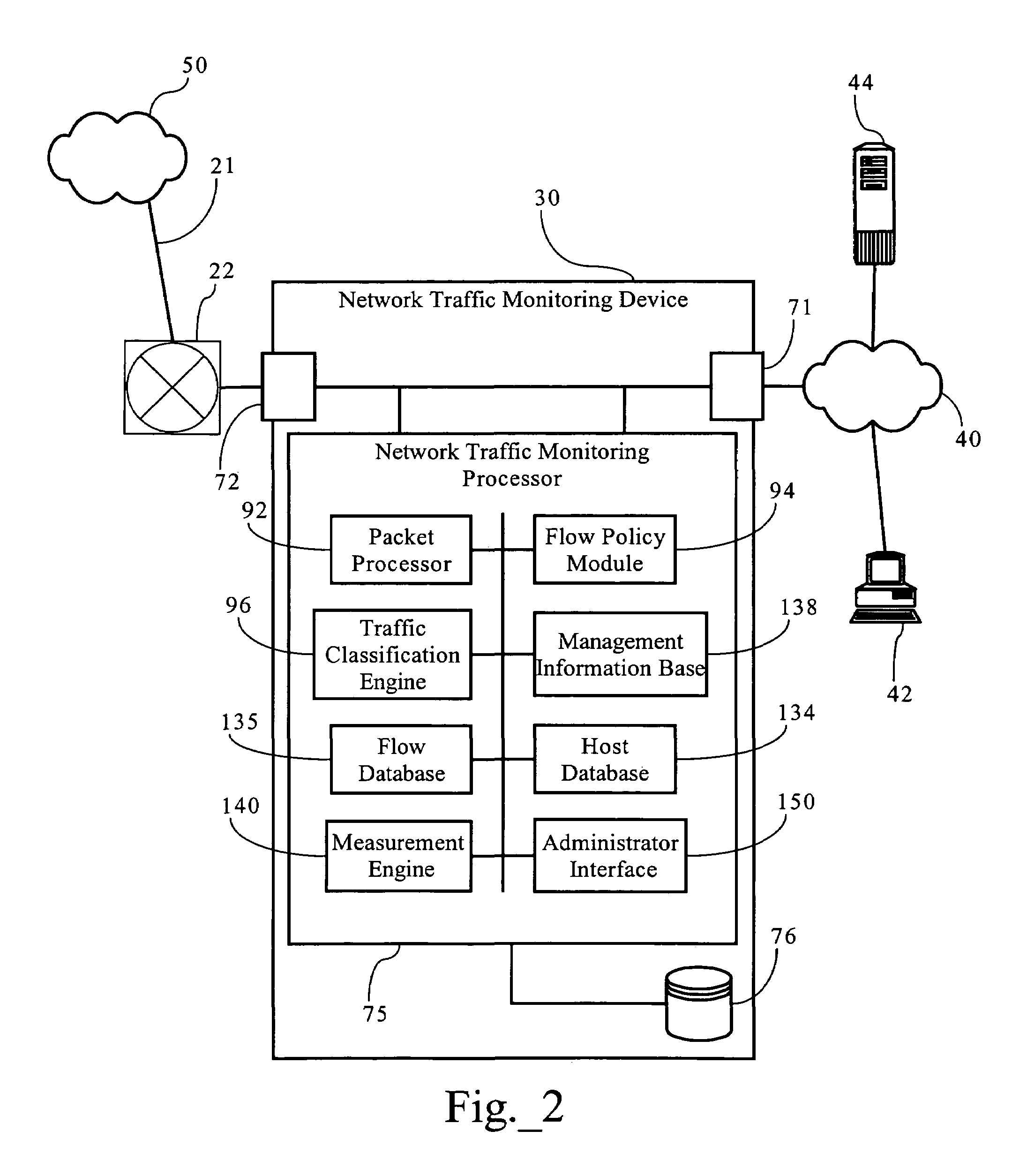 Adaptive, flow-based network traffic measurement and monitoring system