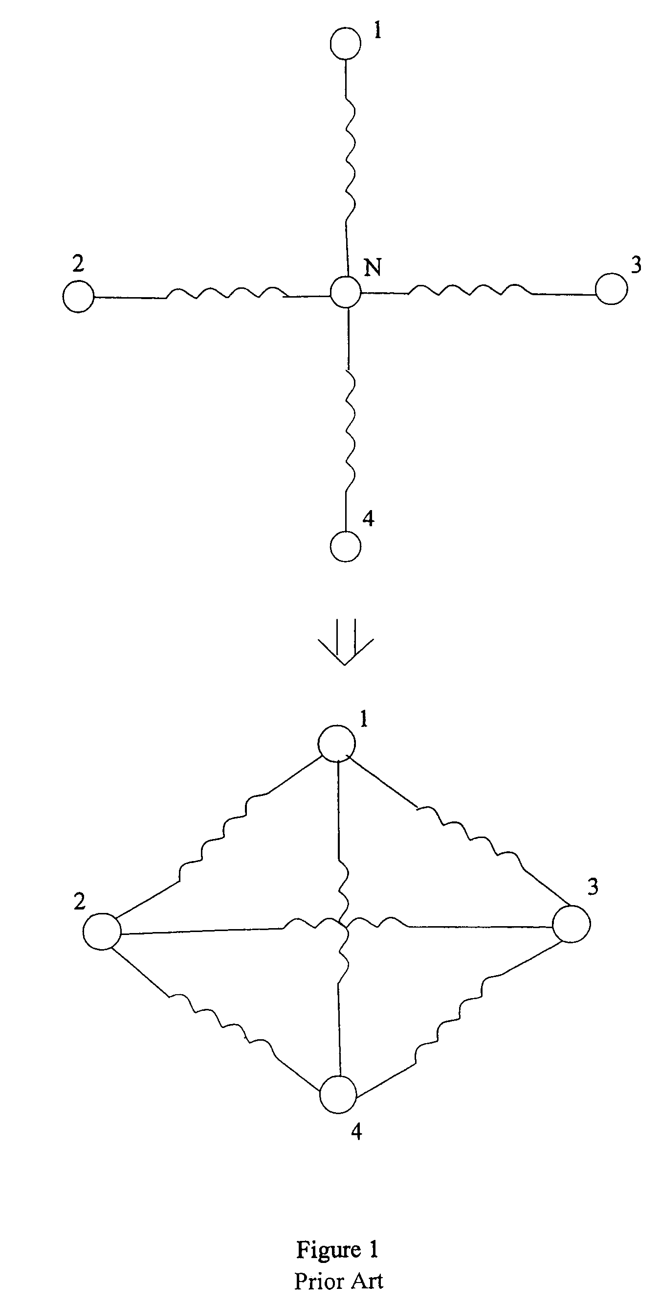 System and method for reducing the size of RC circuits