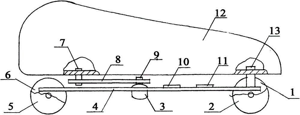 single-row narrow-body car