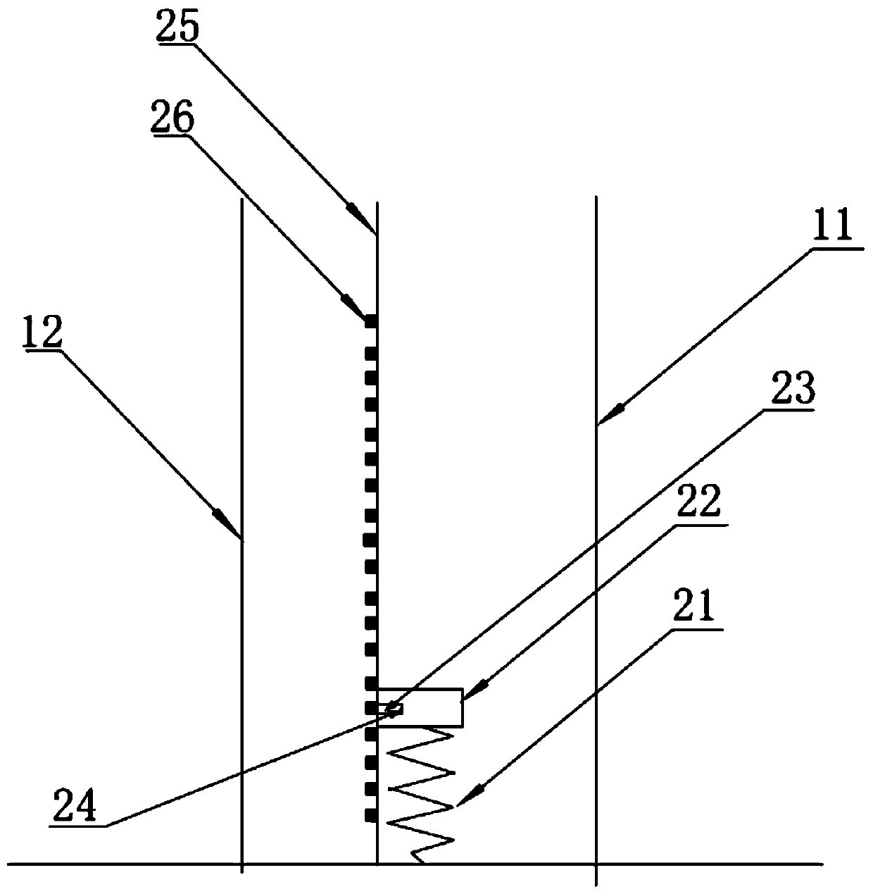 Toppling container kit based on virtual-real fusion experiments and application method thereof