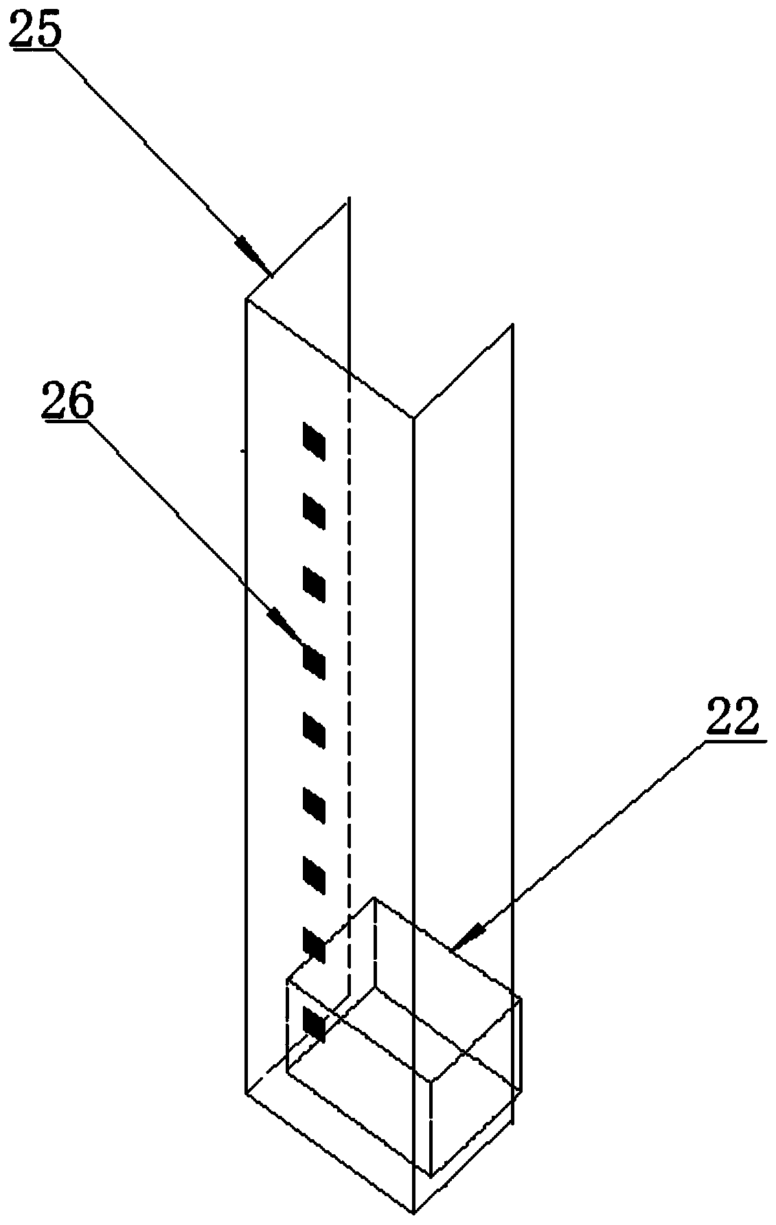 Toppling container kit based on virtual-real fusion experiments and application method thereof