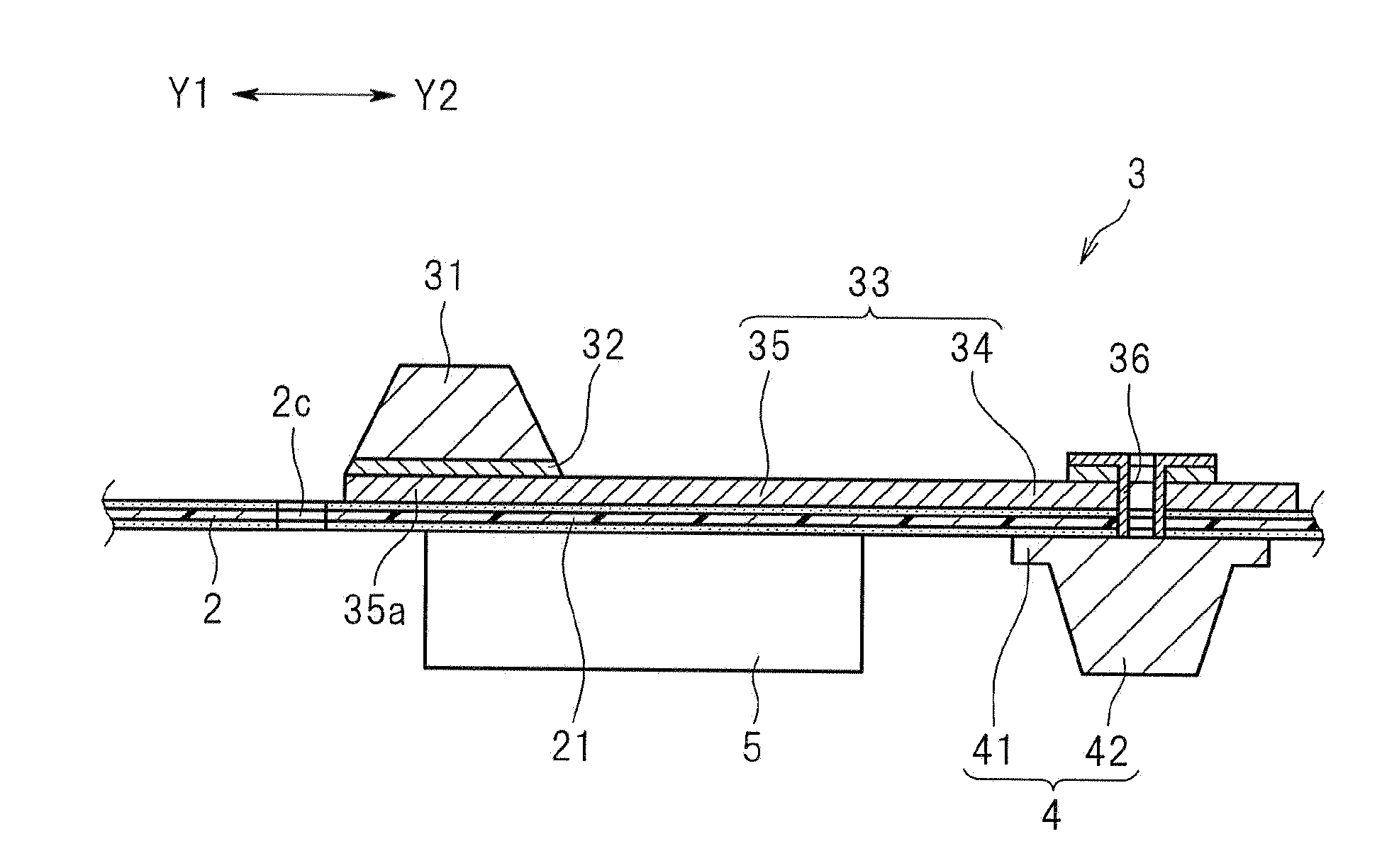 Sheet-Like Connector And Manufacturing Method Thereof