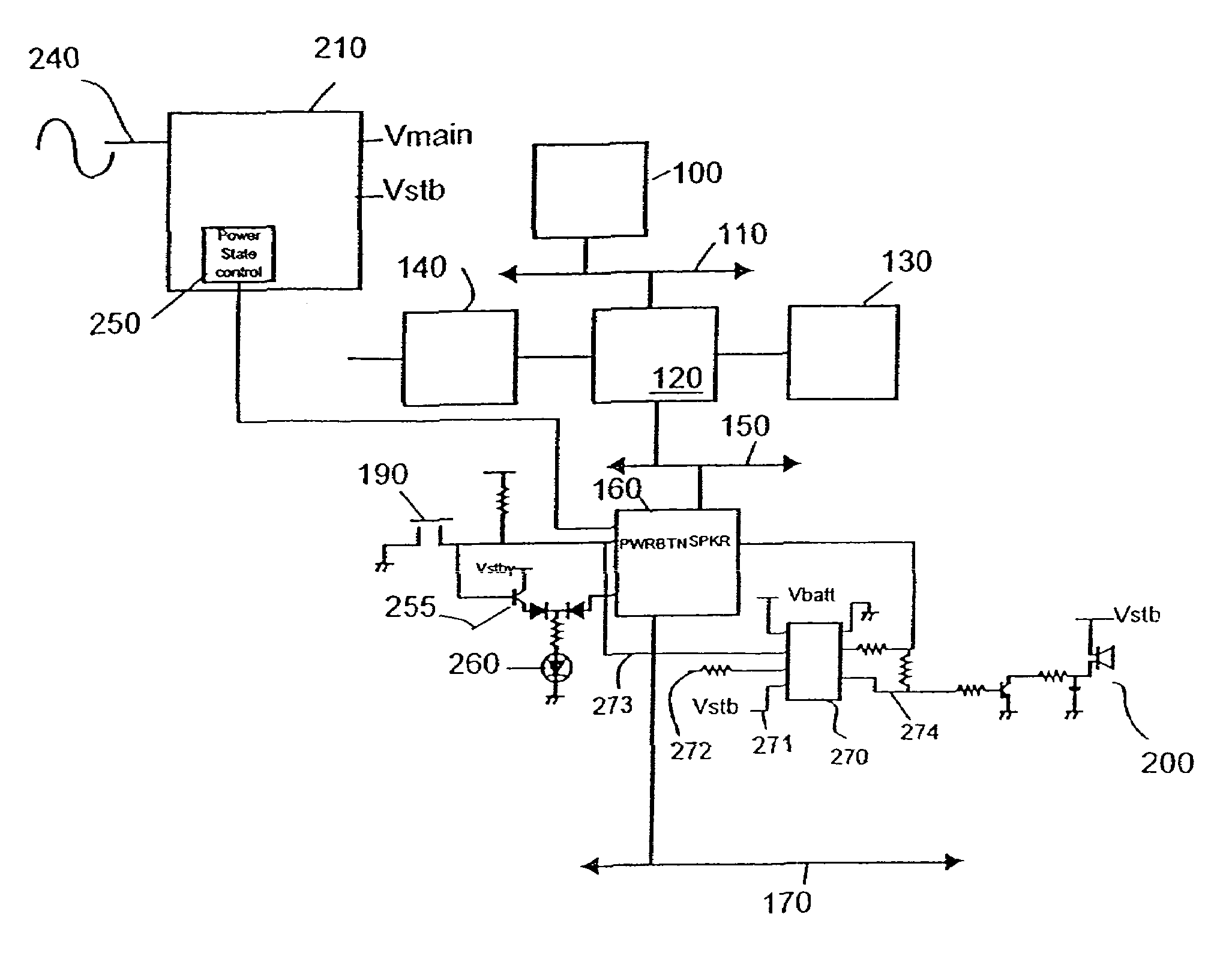 Electronic apparatus having improved diagnostic interface