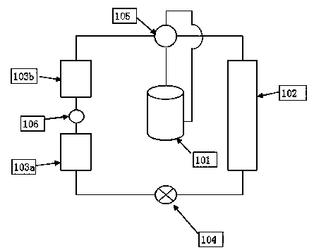 Constant-temperature dehumidifying air conditioner and dehumidifying method