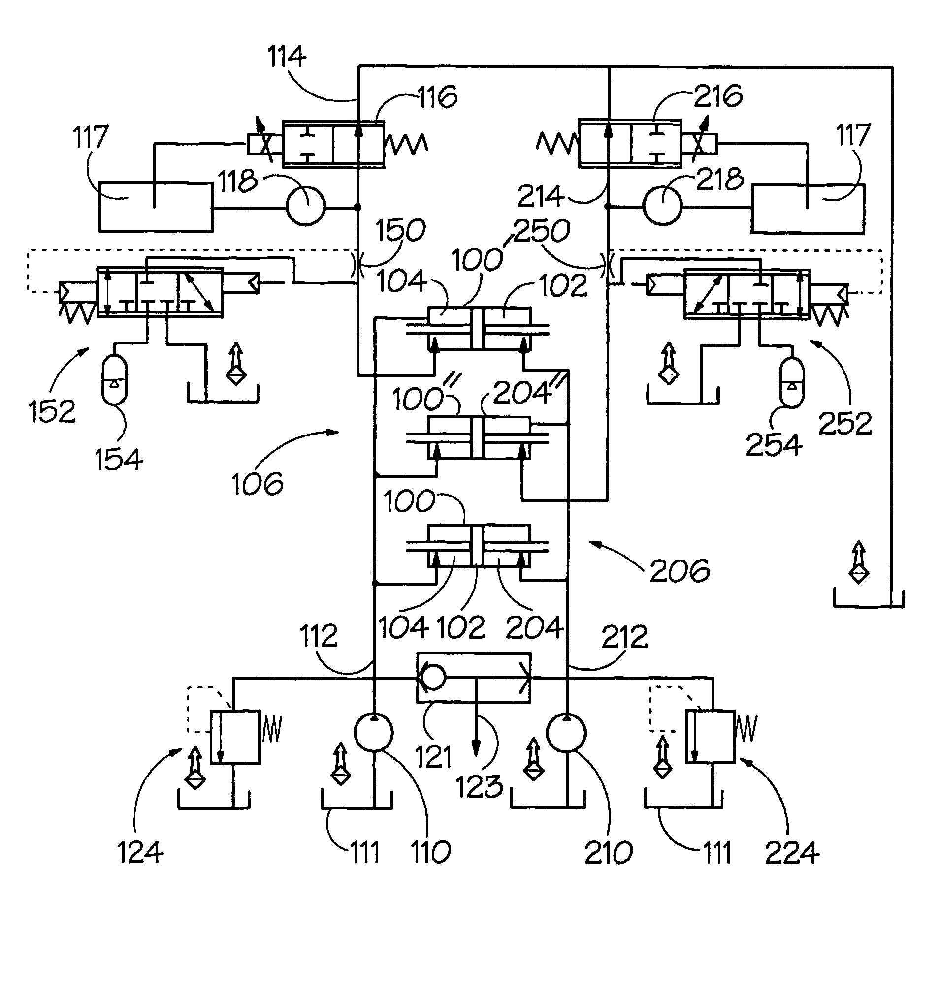 Hydraulic control circuit for a continuously variable transmission