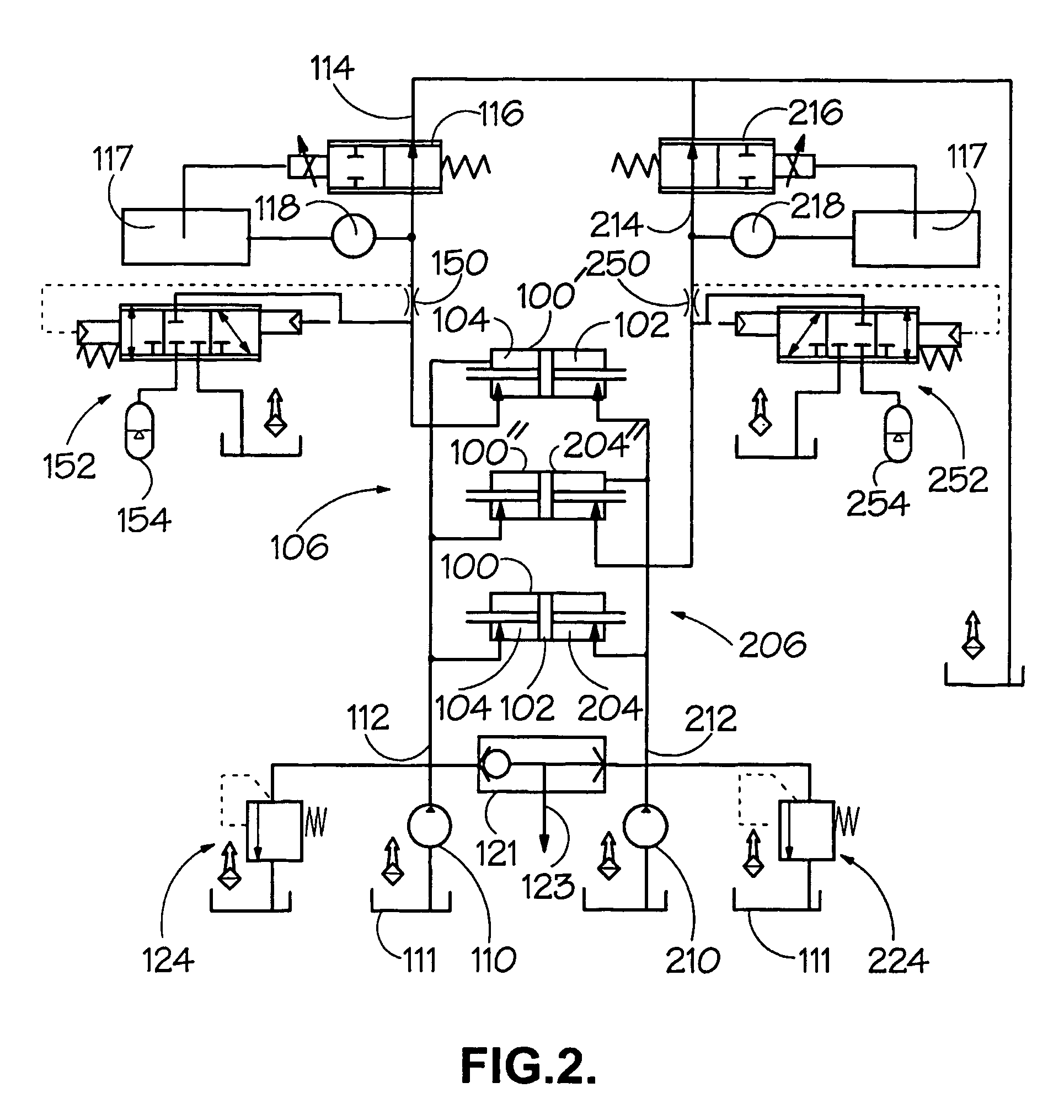 Hydraulic control circuit for a continuously variable transmission