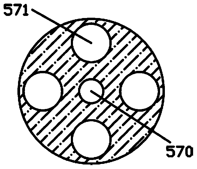 An electric water pump and water gun structure