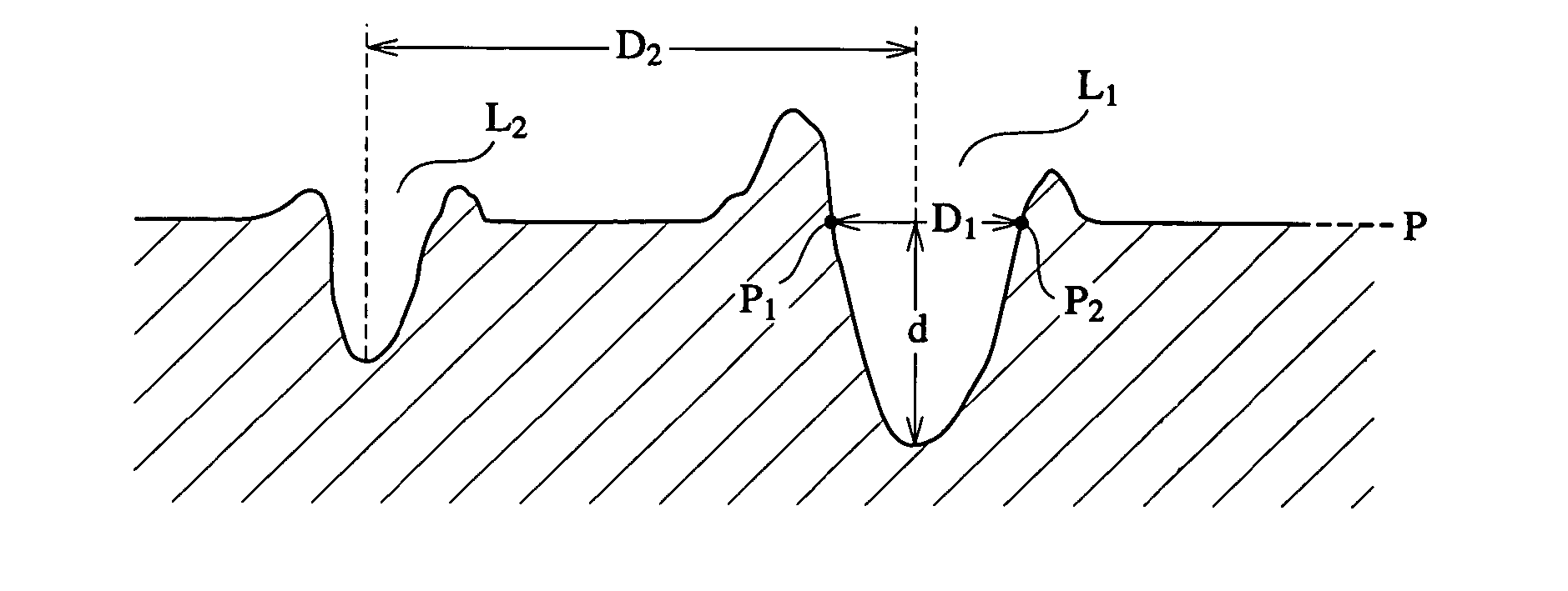 Linearly easy-to-rupture thermoplastic resin film, and method and device for manufacturing the resin film