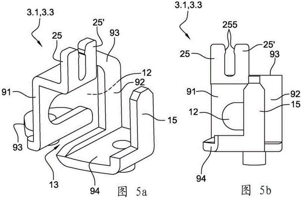 Brush holder of an electric machine for a vehicle and corresponding starter