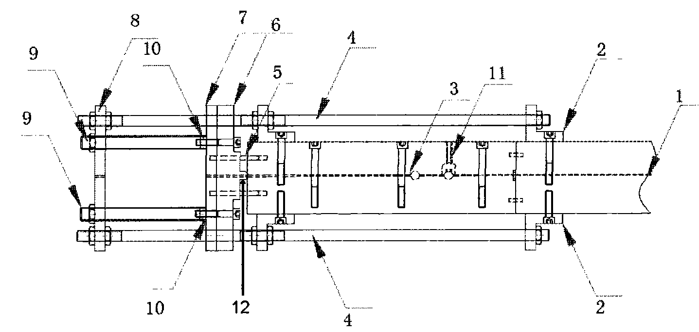 Fiber dipping system and technology for producing fiber reinforced composite by system thereof