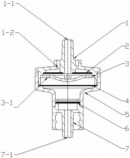 Disposable self-venting and liquid-stopping infusion set and method