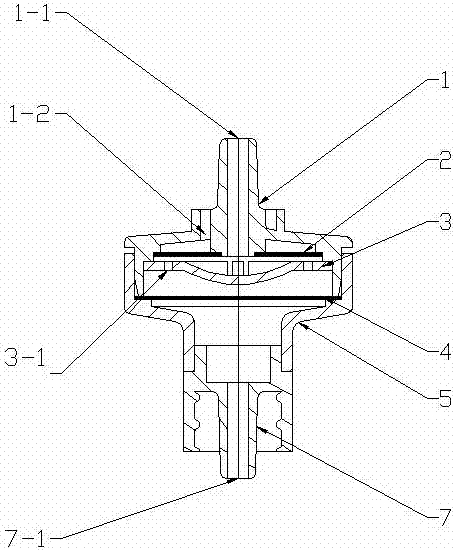 Disposable self-venting and liquid-stopping infusion set and method