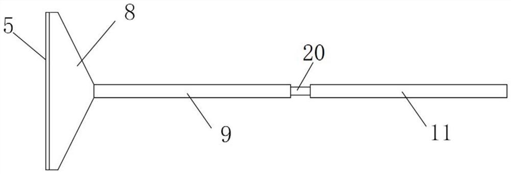 Hopkinson bar electromagnetic loading device and implementation method