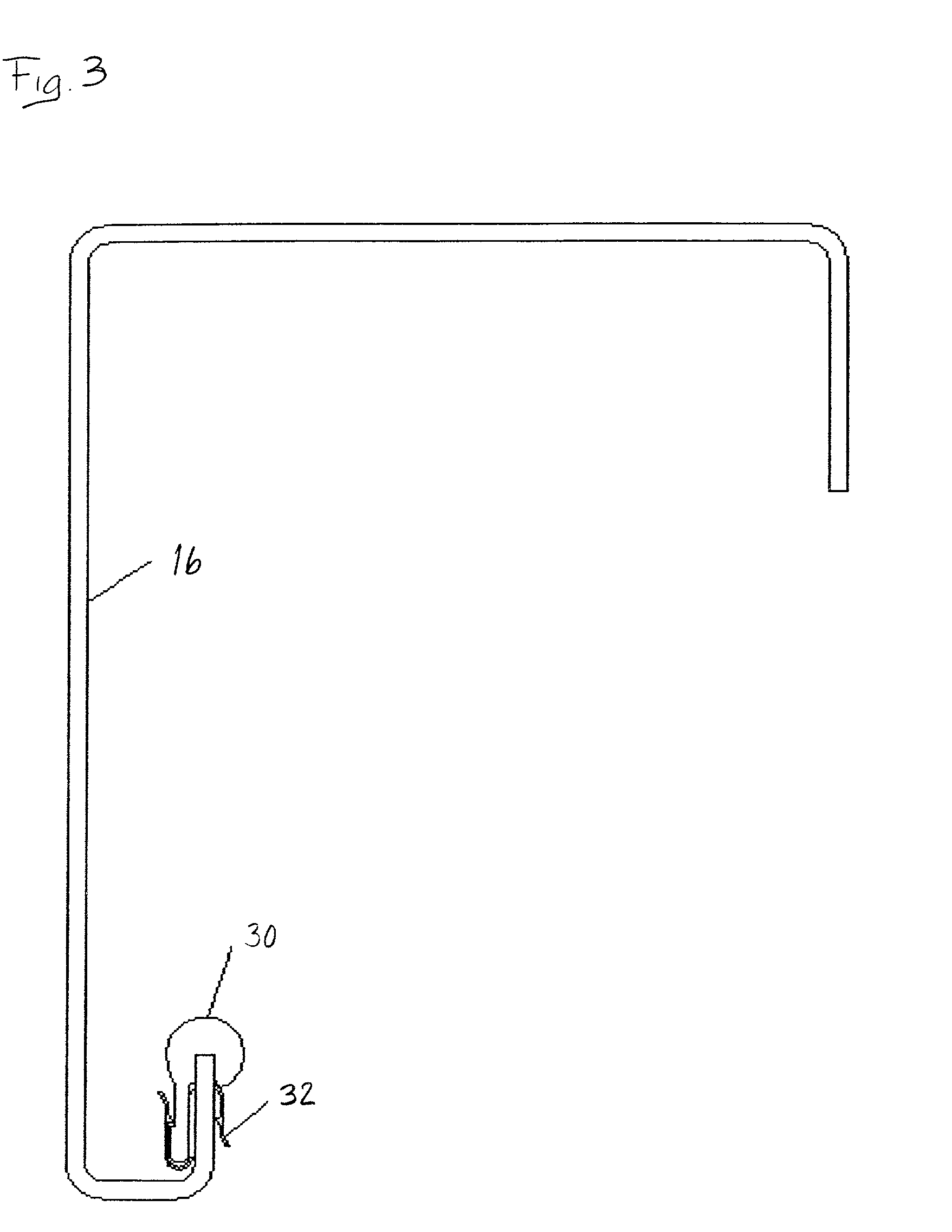Door track for an elevator door system