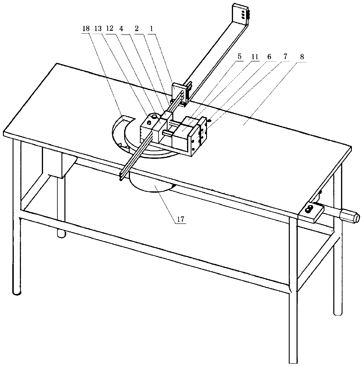 Pipe bending device