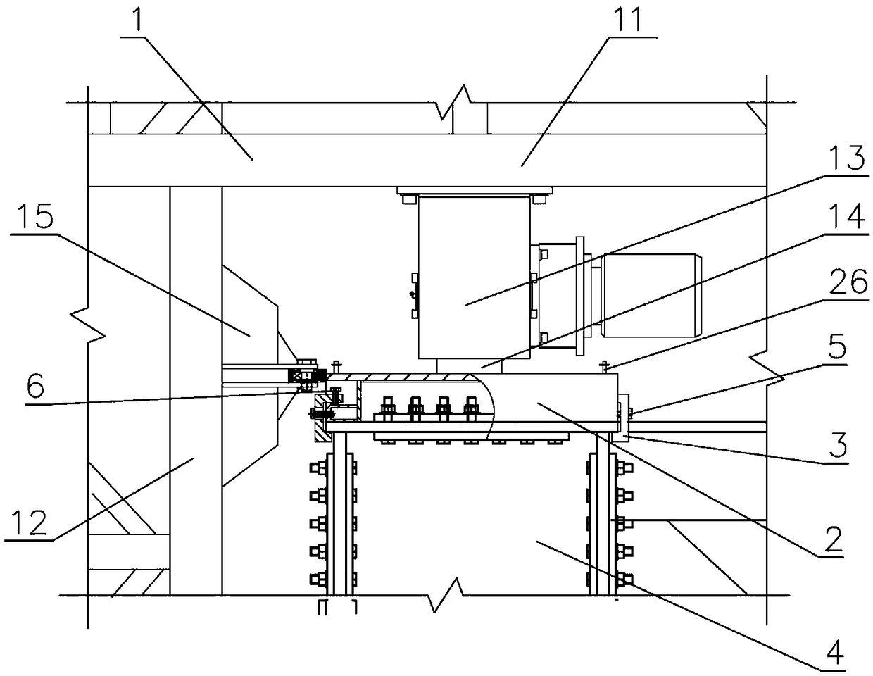 Inspecting apparatus and inspecting method for truss bridge