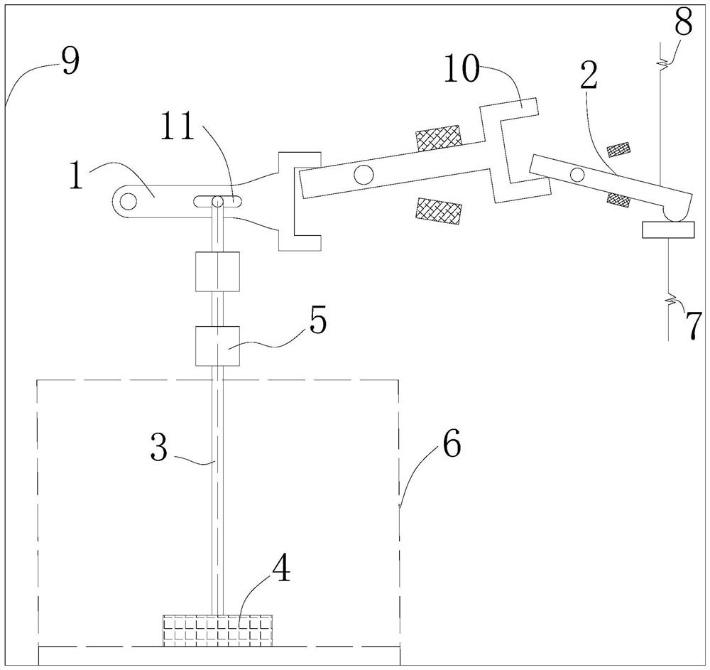 A non-critical automatic control system for water tank filling