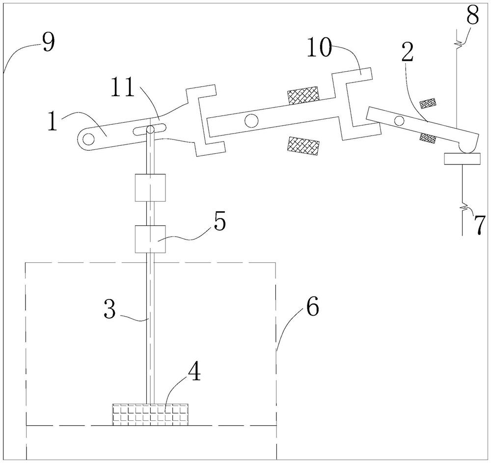 A non-critical automatic control system for water tank filling