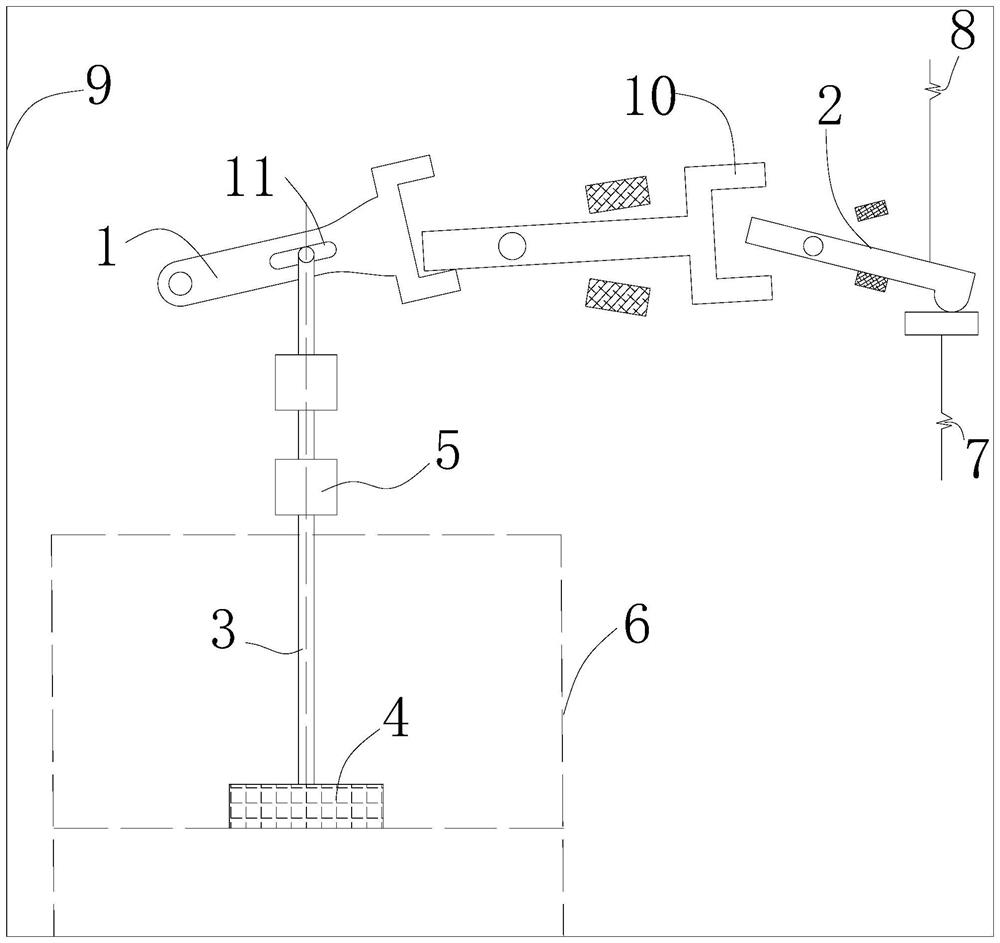 A non-critical automatic control system for water tank filling