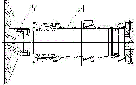 Device for evaluating performances of window opening machine